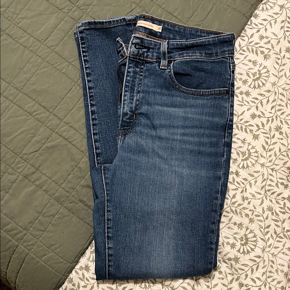 Women’s Levi’s 721 High Rise Skinny Jeans